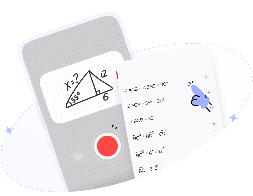 Gauth provides step by step solutions to math problems with snap or photo uploading. Download for free